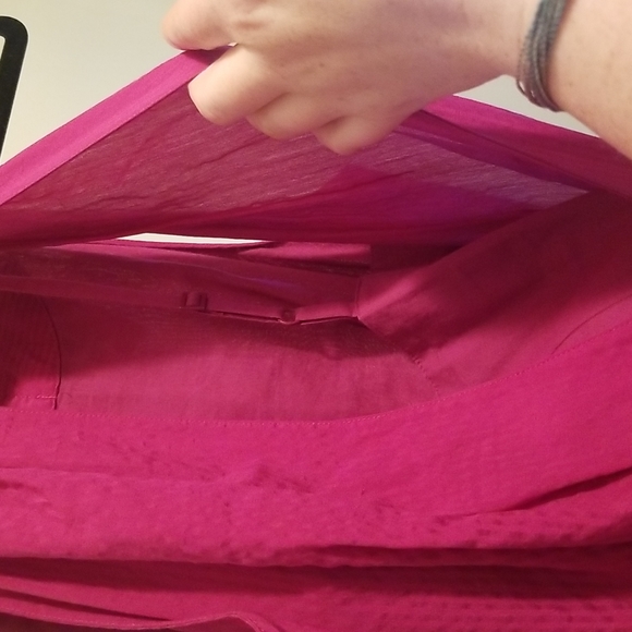 Marc Jacob's Fuchsia sleeveless dress sz 4 - Picture 5 of 8